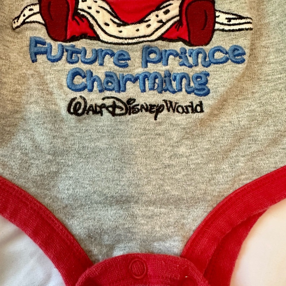 Boys Disney Mickey baby onesie - Picture 2 of 4